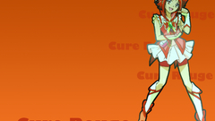 Pretty cure simple background