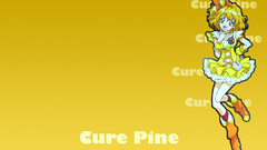 Pretty cure simple background