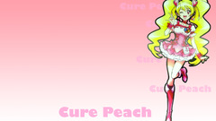 Pretty cure simple background