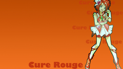Pretty cure simple background