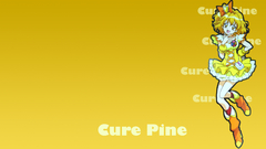 Pretty cure simple background