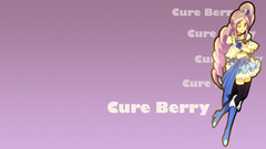 Pretty cure simple background