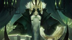 Priest demons magic: the gathering mtg artwork Clint Cearley