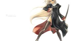 Priestess Simple Background