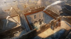 Prince of persia cityscapes concept art video games Prince of 