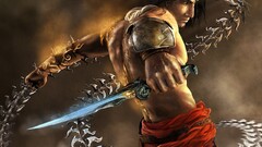 Prince of Persia: The Two Thrones video games video game art