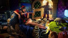 Prince Snow White advertisement