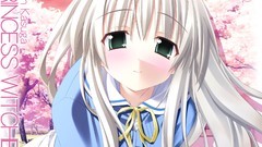 Princess anime girls witches