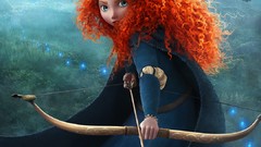 Princess Brave arrows posters redheads artwork bow (weapon)