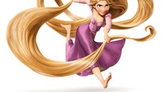 Princess long hair Rapunzel tangled artwork