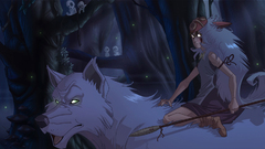 Princess mononoke alternative art