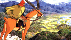 Princess Mononoke Anime