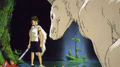 Princess Mononoke Anime