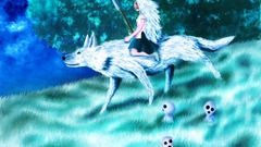 Princess Mononoke Anime