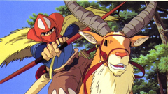 Princess mononoke Ashitaka bow