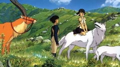 Princess mononoke Ashitaka Wolves