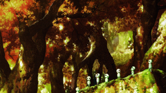 Princess Mononoke cartoon