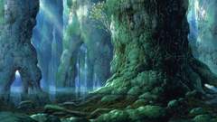 Princess Mononoke fantasy Art