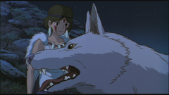 Princess Mononoke hanyo miyazaki