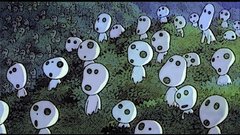 Princess mononoke Kodama