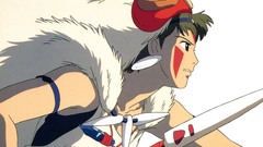 Princess Mononoke simple background