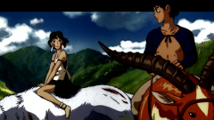 Princess Mononoke such beautiful