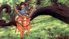 Princess mononoke tentacles Ashitaka