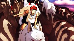 Princess mononoke Wolves boar