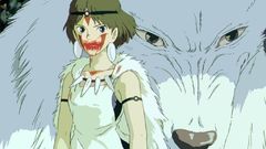 Princess mononoke Wolves San