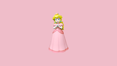 Princess peach Mario bros