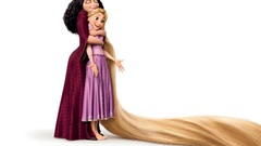 Princess tangled artwork