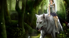 Princess thanks Mononoke ahh syncaidia