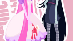 Princess vectors adventure time