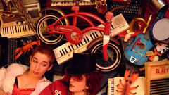 Print high vermillion lies