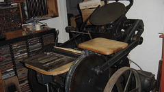 Printing Press chandler price