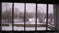 Pripyat abandoned city