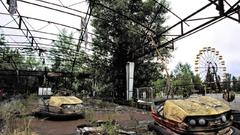 Pripyat abandoned City