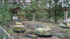 Pripyat Amusement Park abandoned