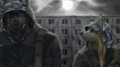 Pripyat anthropomorphism furry S.T.A.L.K.E.R.