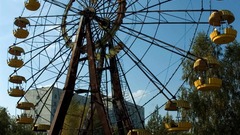 Pripyat carnivals abandoned City
