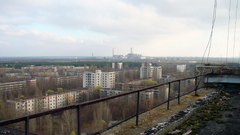 Pripyat Chernobyl City
