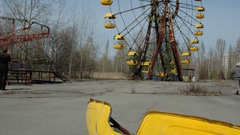 Pripyat Chernobyl ferris wheels