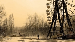 Pripyat Chernobyl ferris wheels