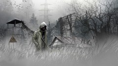 Pripyat fan art artwork video games game art S.T.A.L.K.E.R. 