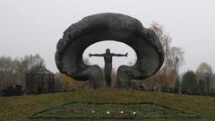 Pripyat monument angel fire