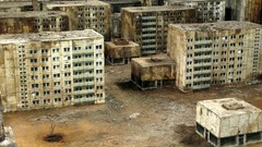 Pripyat urban miniature