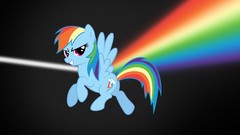 Prism ponies rainbow dash My Little Pony: Friendship is Magic