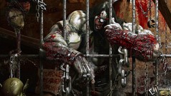 Prison artwork digital art Lobo