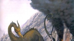 Prisoner Dragons fantasy art