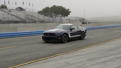 Production vehicles Ford mustang muscle cars Ford Mustang Boss 